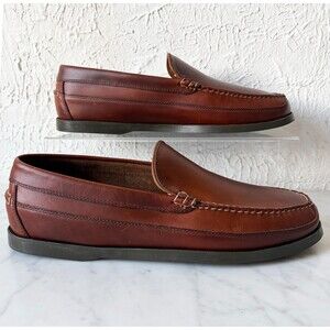 LL Bean Loafers Brown Leather Moccasin size 13D $_12.JPG?set_id=880000500F main image 3